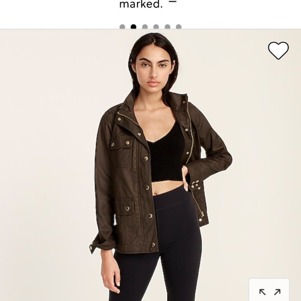 The downtown field jacket MEDIUM MOSS BROWN